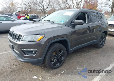 2020 Jeep Compass Altitude 4X4 from USA, damaged, VIN 3C4NJDBB7LT196664